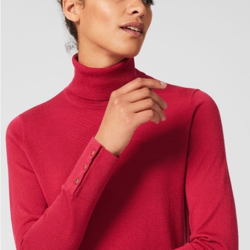 Hobb’s Roll Neck Lara Sweater